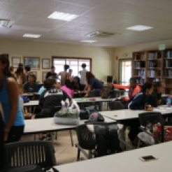 UPF and UCB students mingling!